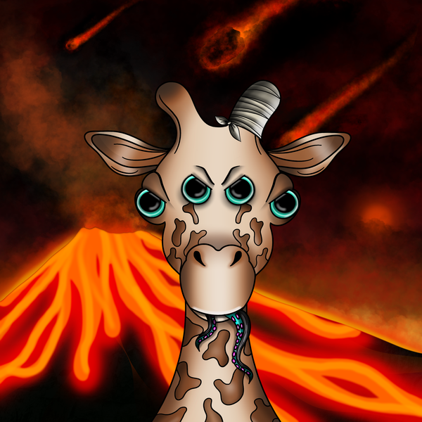 Image of Cool Giraffe Gen2 #013