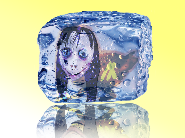 Image of Ice Cubed Algo Momo