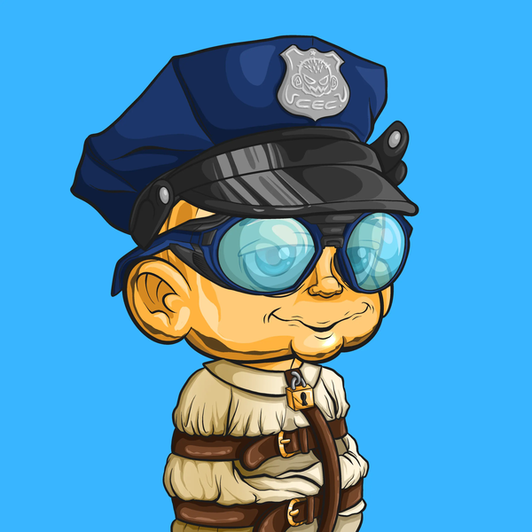 Image of CRAZY COP #5043