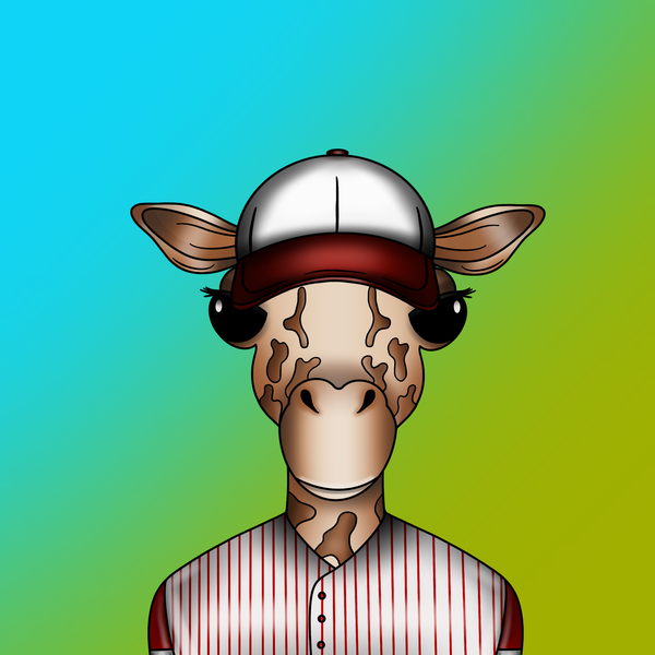 Image of Cool Giraffe Gen2 #016