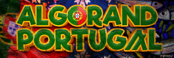 An image of Algorand Portugal Banner #01