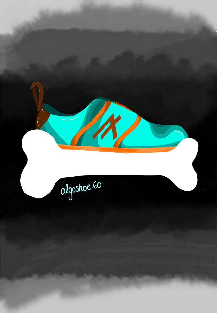 Image of AlgoShoe60 Original DarkBone