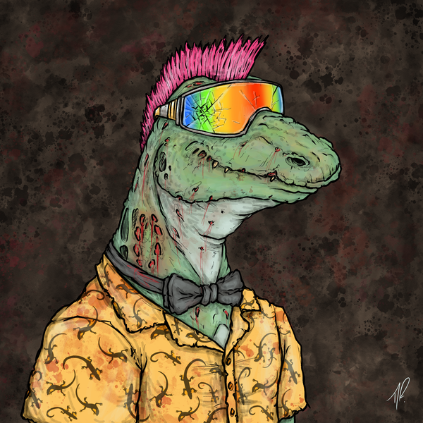 An image of Al Goanna Redraw