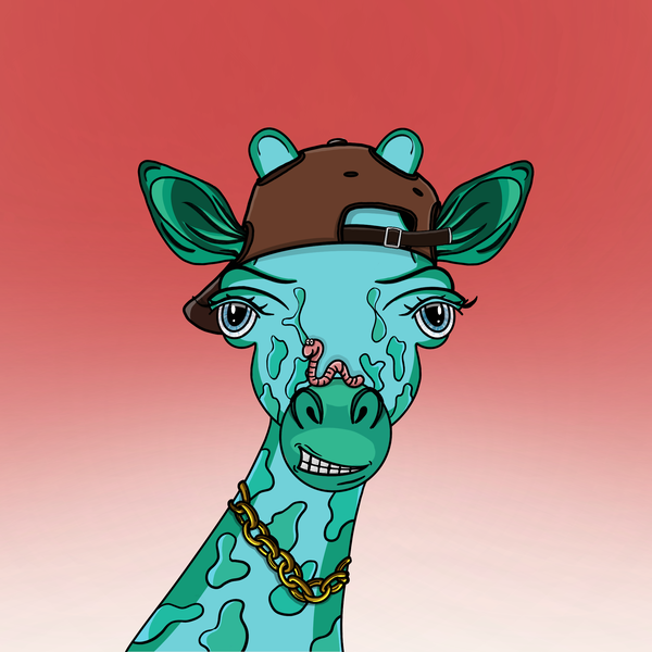 Image of Cool Giraffe #015