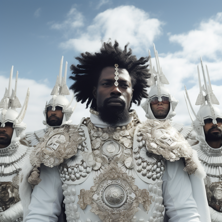 Image of AFRO WARS 10- Lord Rorius