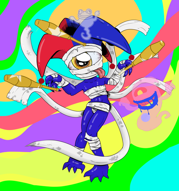 Image of Ethlem The Jester #028