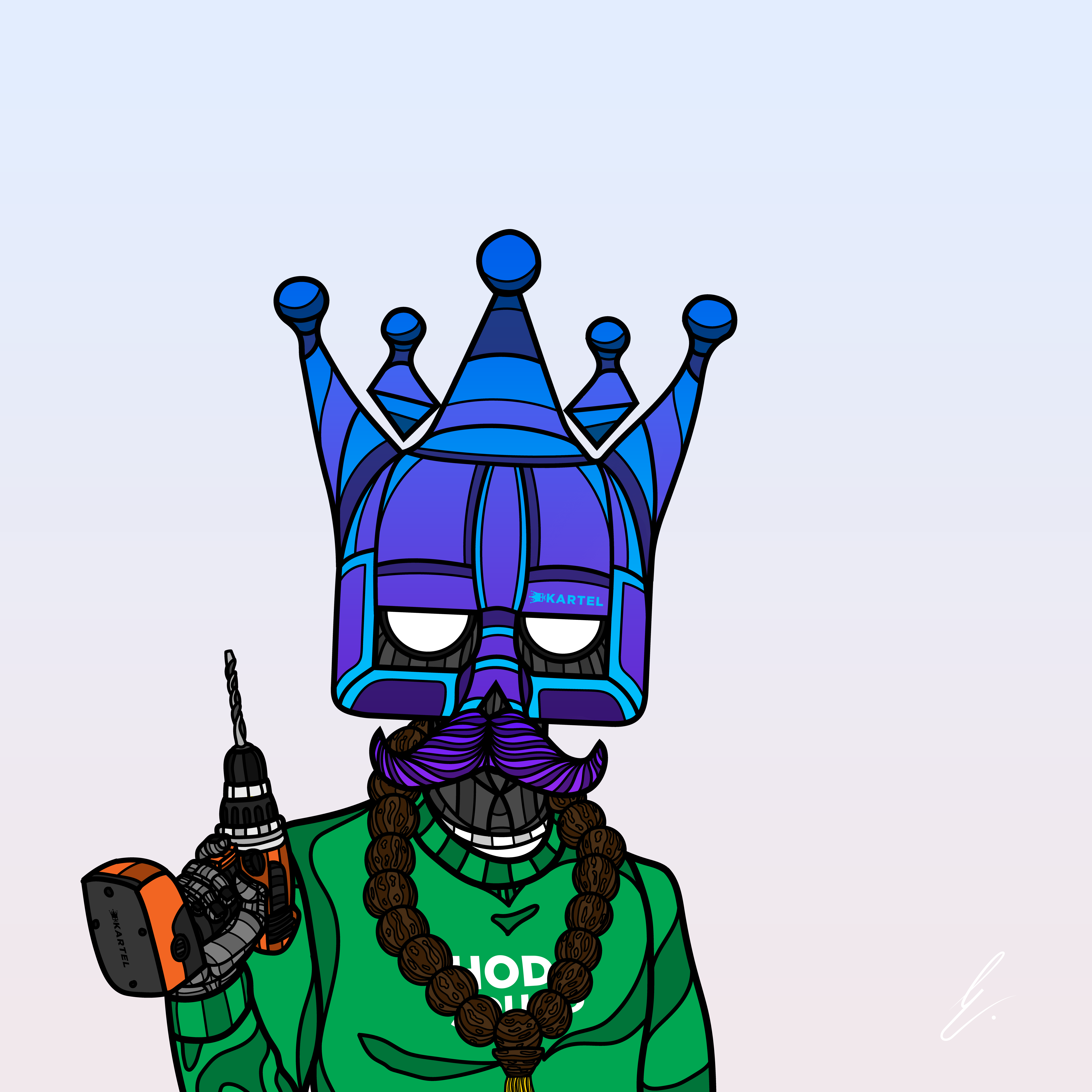 B-KARTEL: SQUADDIES #1316 icon