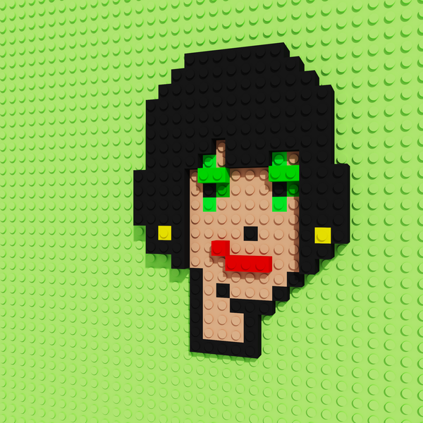 Image of Lego Punks 046