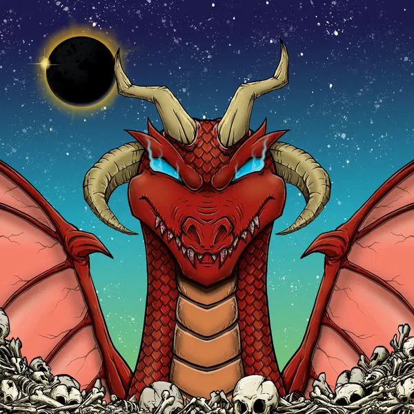 Image of DragonFi Moon Dragons #45