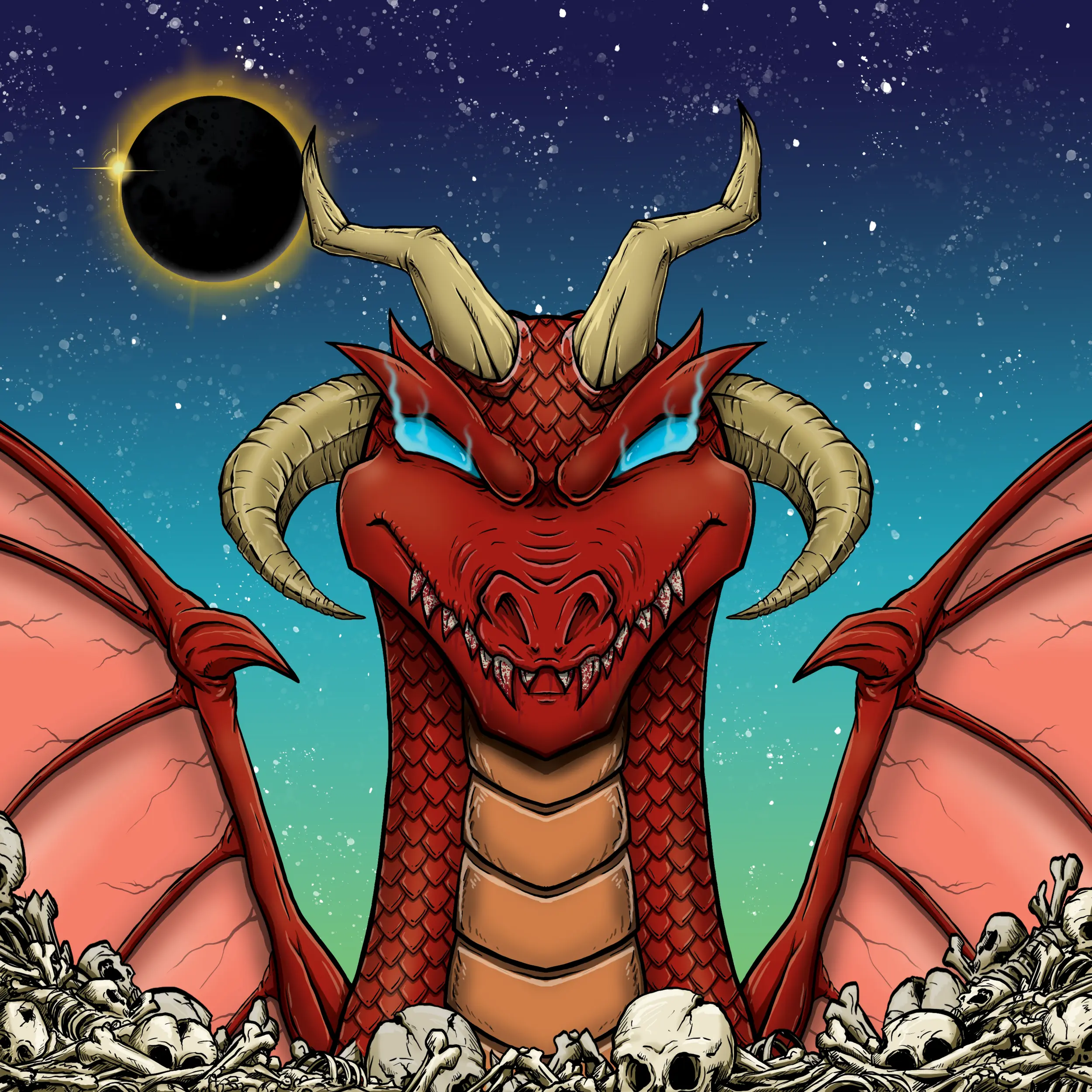 Image of DragonFi Moon Dragons #45