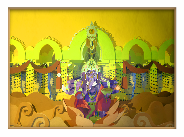 An image of Ganesha [03]