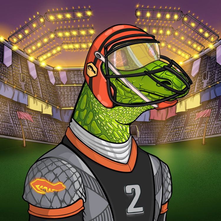 Image of Super Bowl Goanna 0010