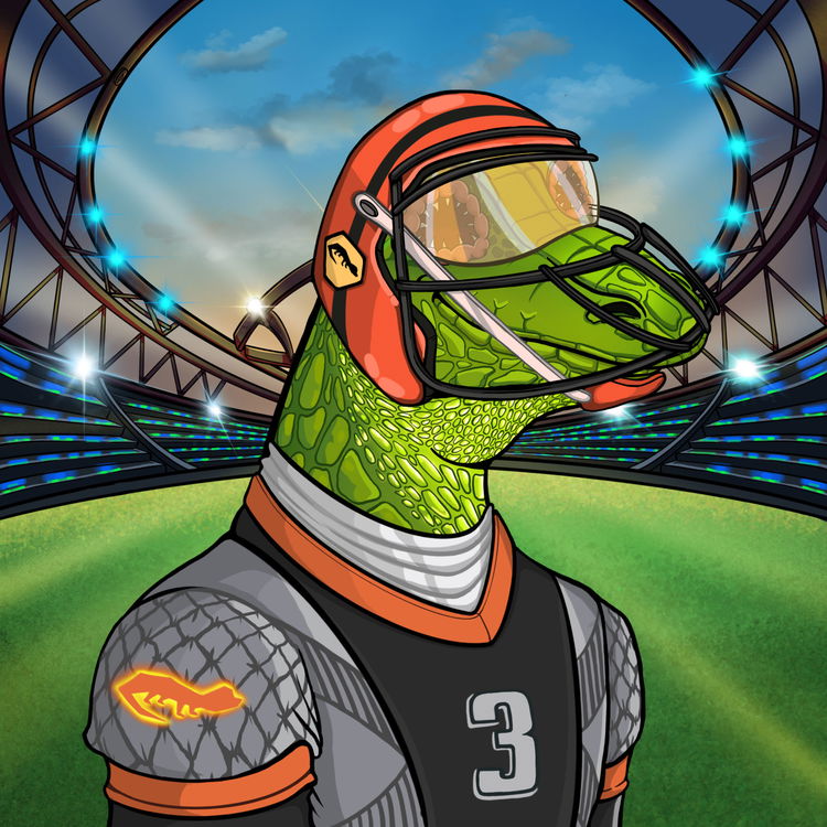 Image of Super Bowl Goanna 0014