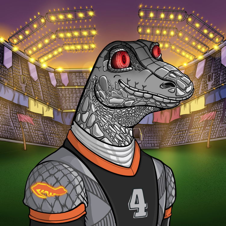 Image of Super Bowl Goanna 0020