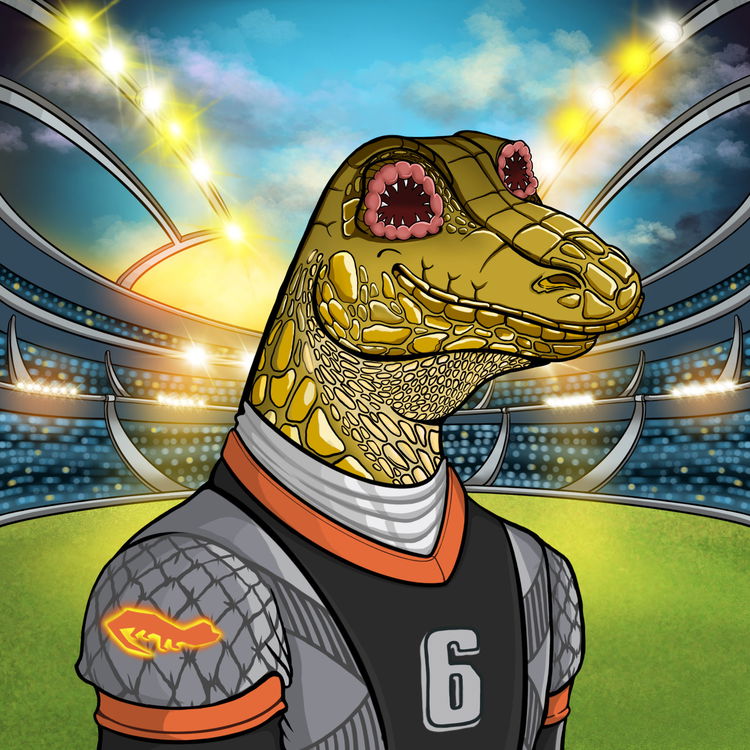 Image of Super Bowl Goanna 0027