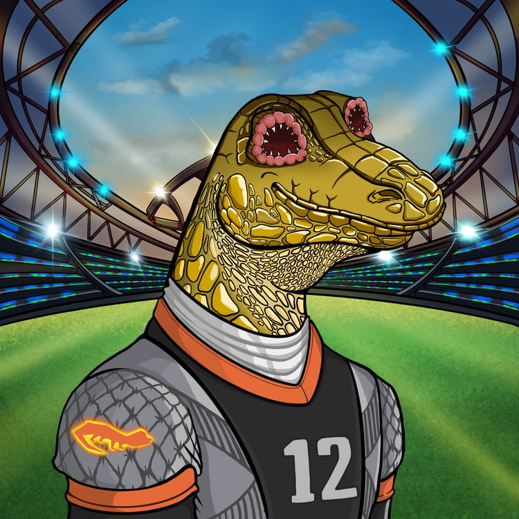 Image of Super Bowl Goanna 0049