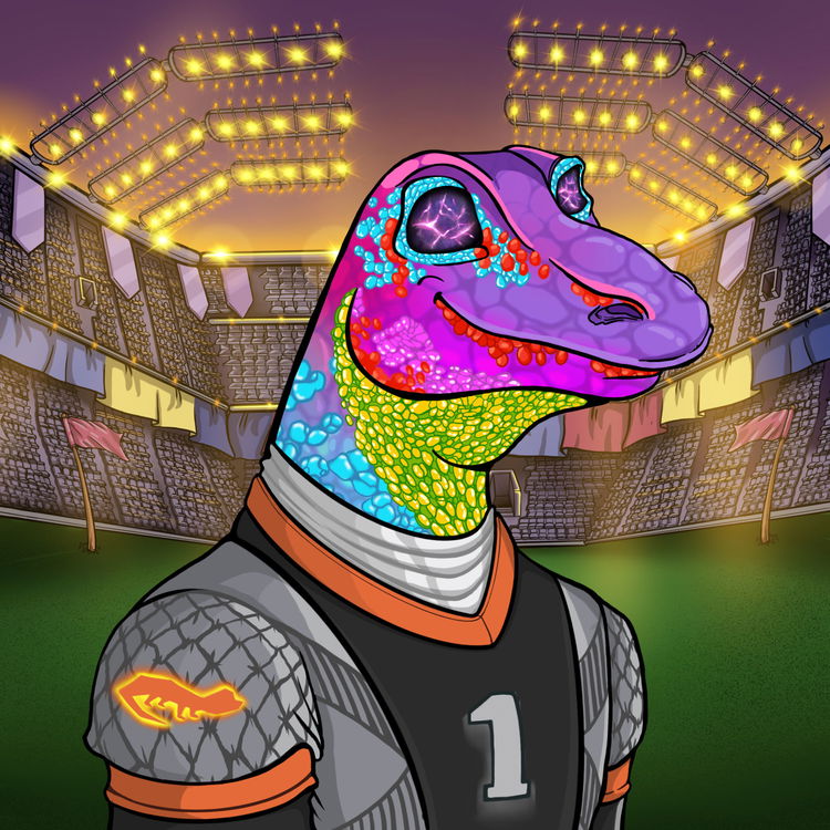 Image of Super Bowl Goanna 0005