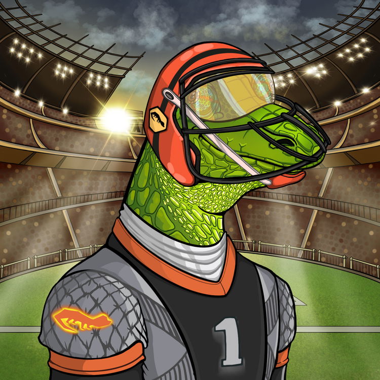 Image of Super Bowl Goanna 0006