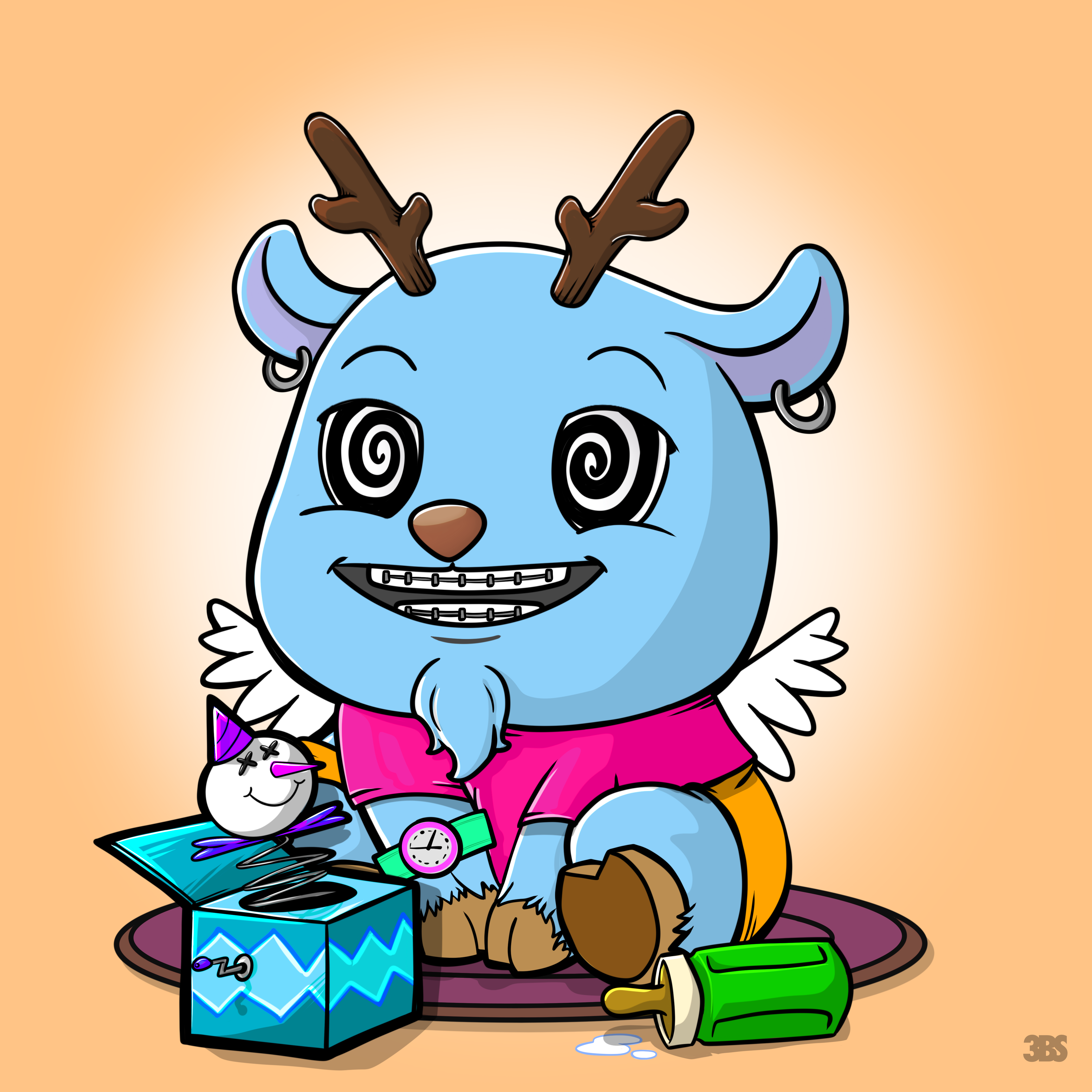 AlGoat Kids #439 NFT on Algorand