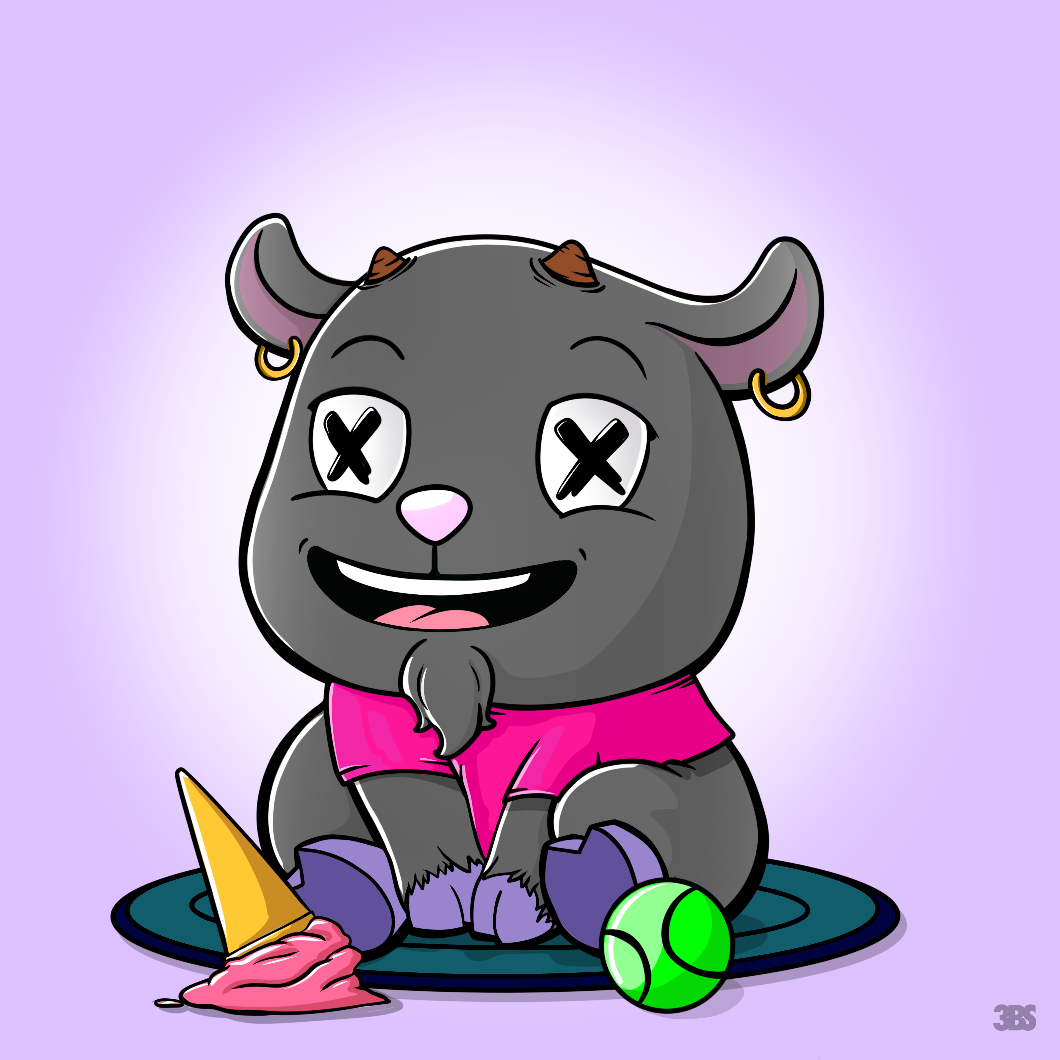 AlGoat Kids #631 NFT on Algorand