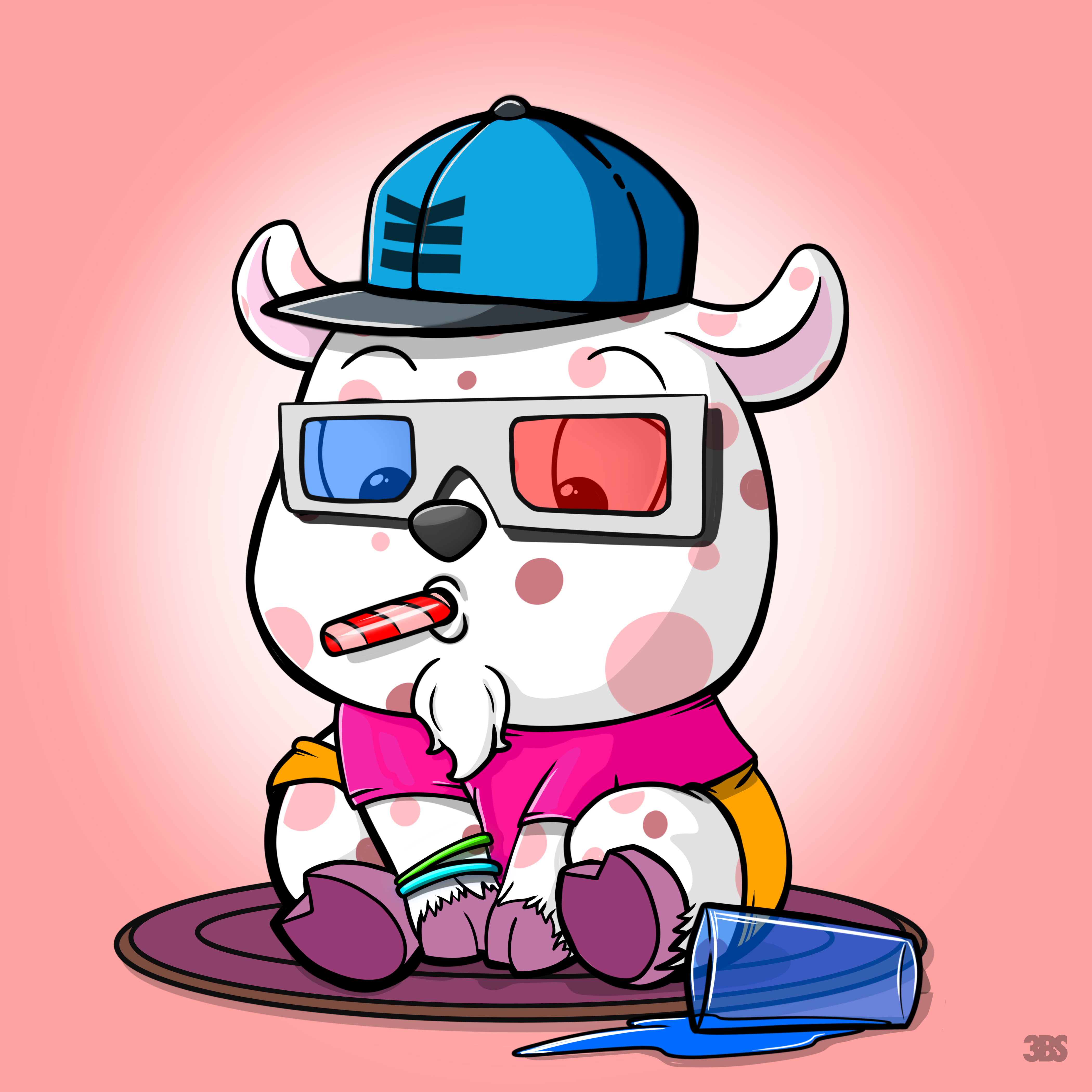 AlGoat Kids #87 NFT on Algorand
