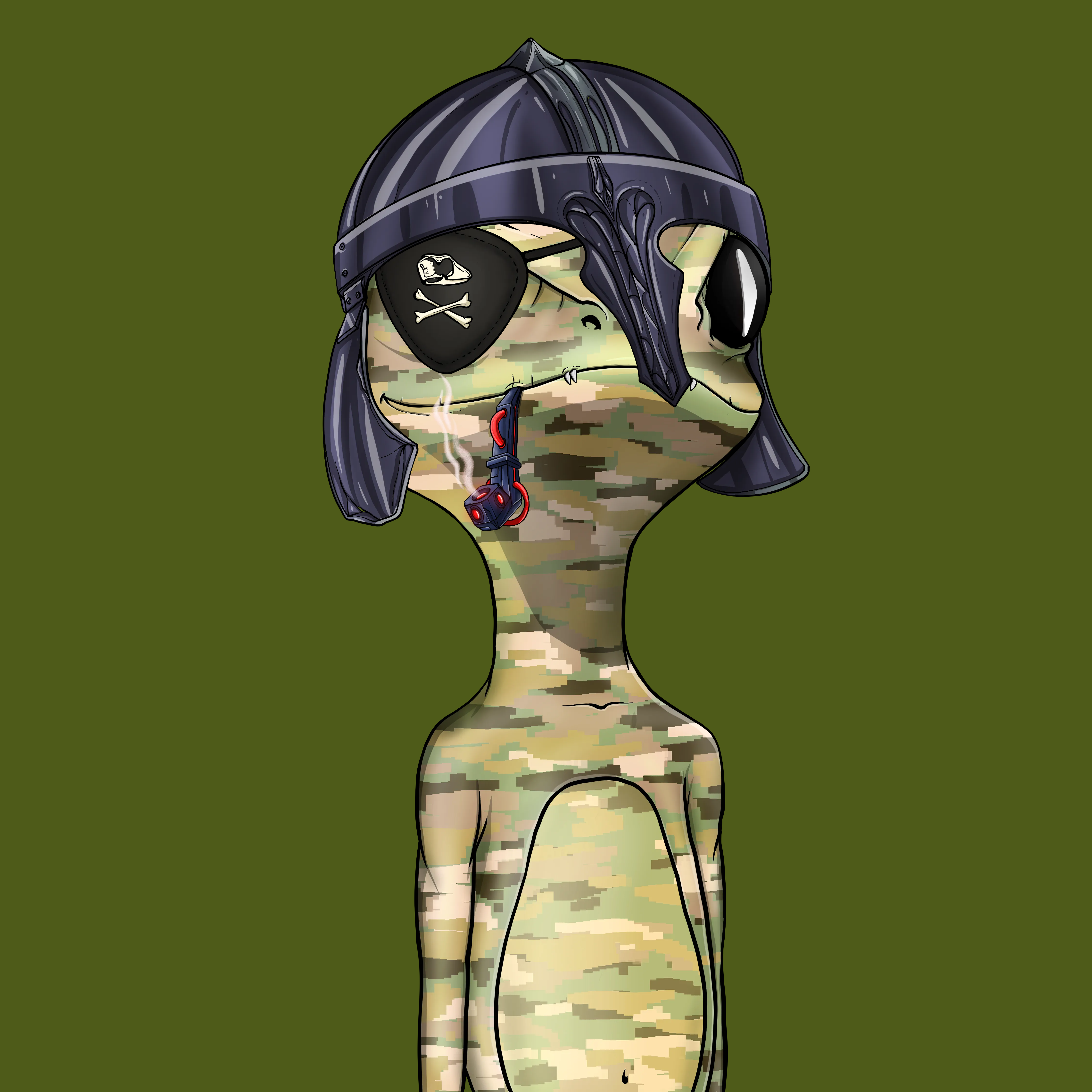 MIA #0975 NFT on Algorand