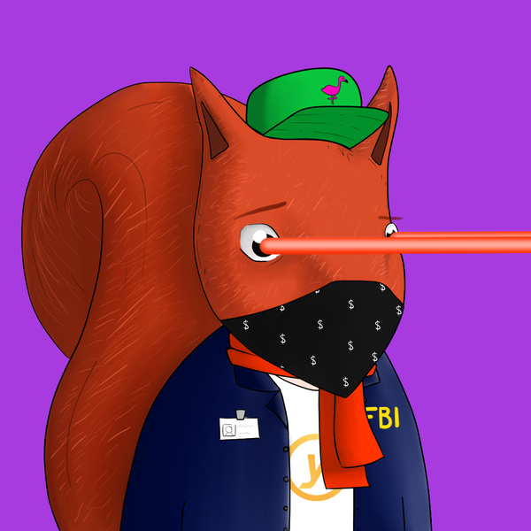 Image of Crypto Squirrel Association #78