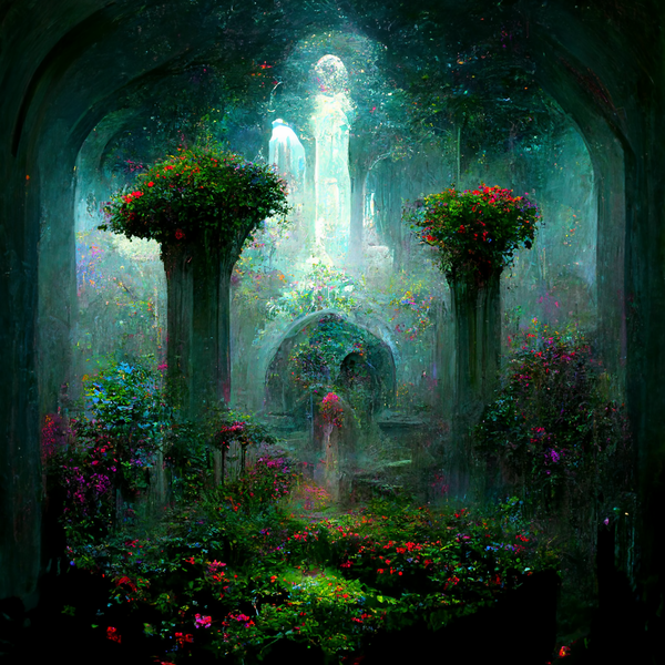 An image of Mystic Garden #18