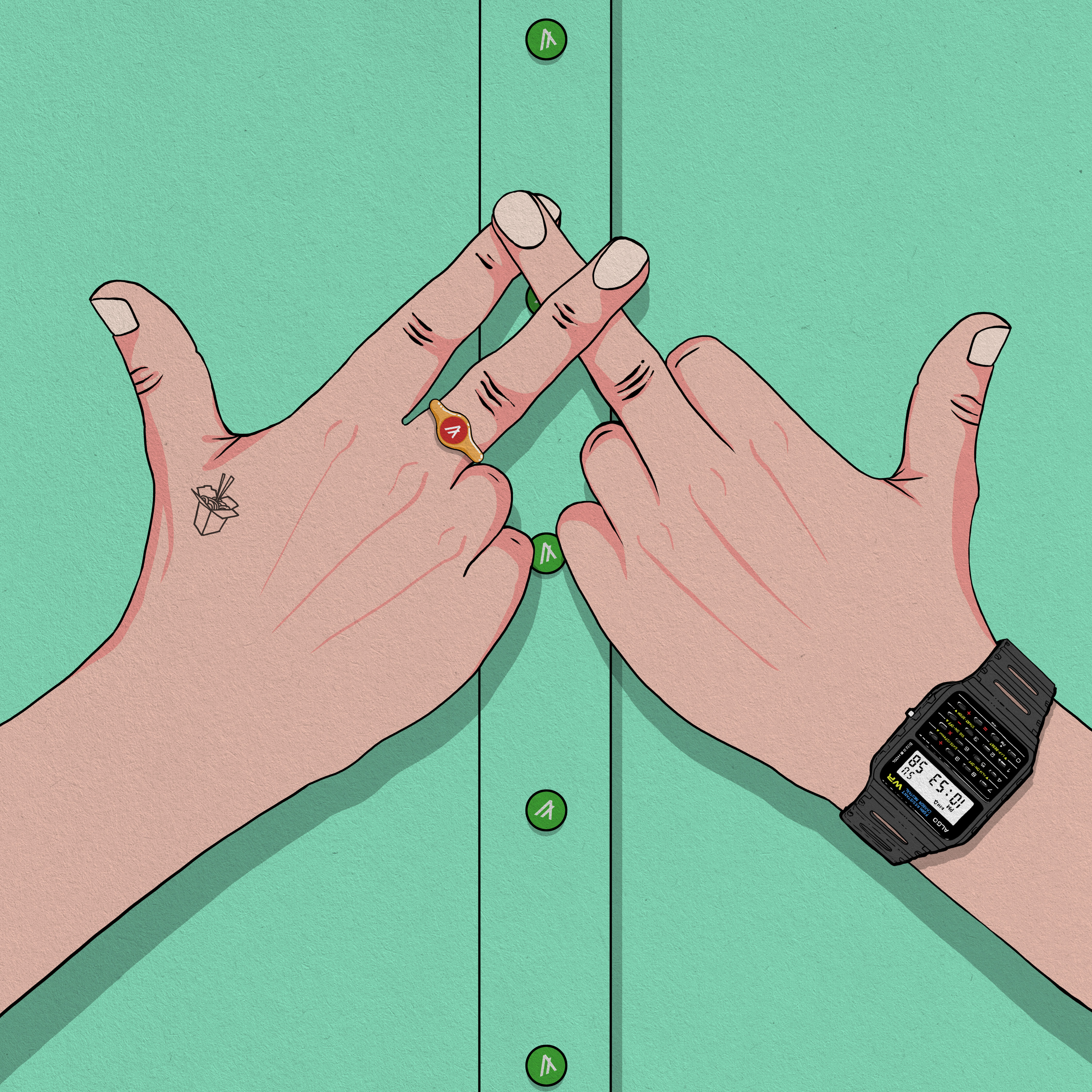 Algo Hands #0232 NFT on Algorand