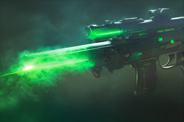 Image of Radioactive Energy Rifle