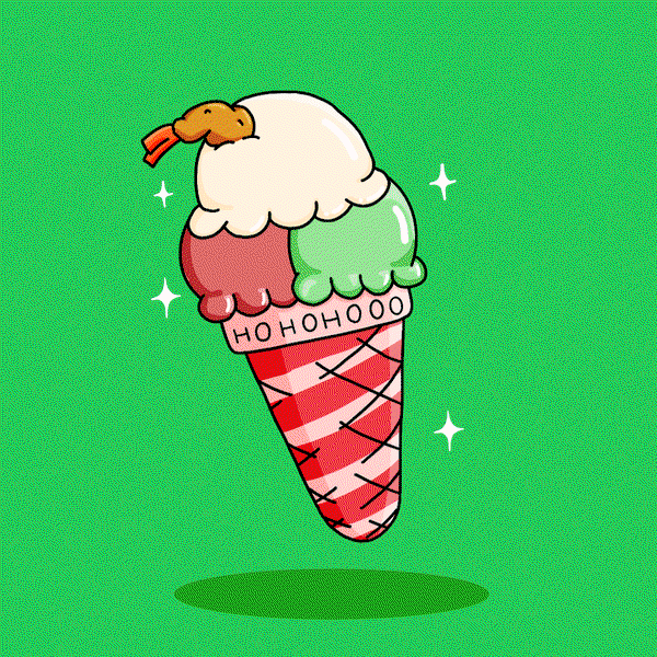 Image of Festive Ice Cream