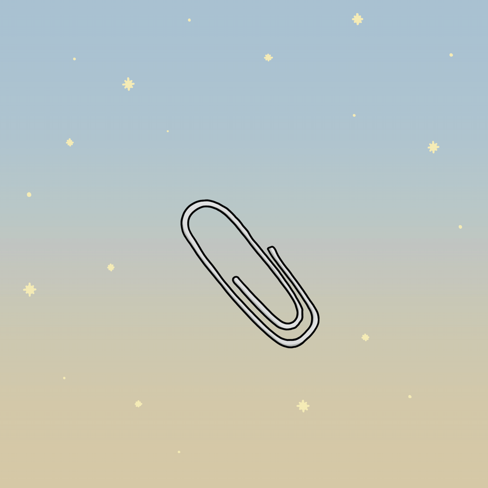 Paper Clip NFT on Algorand