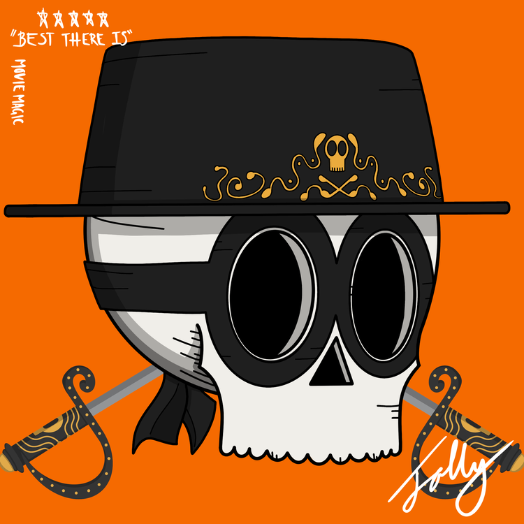 Image of Jolly Zorro - Skull