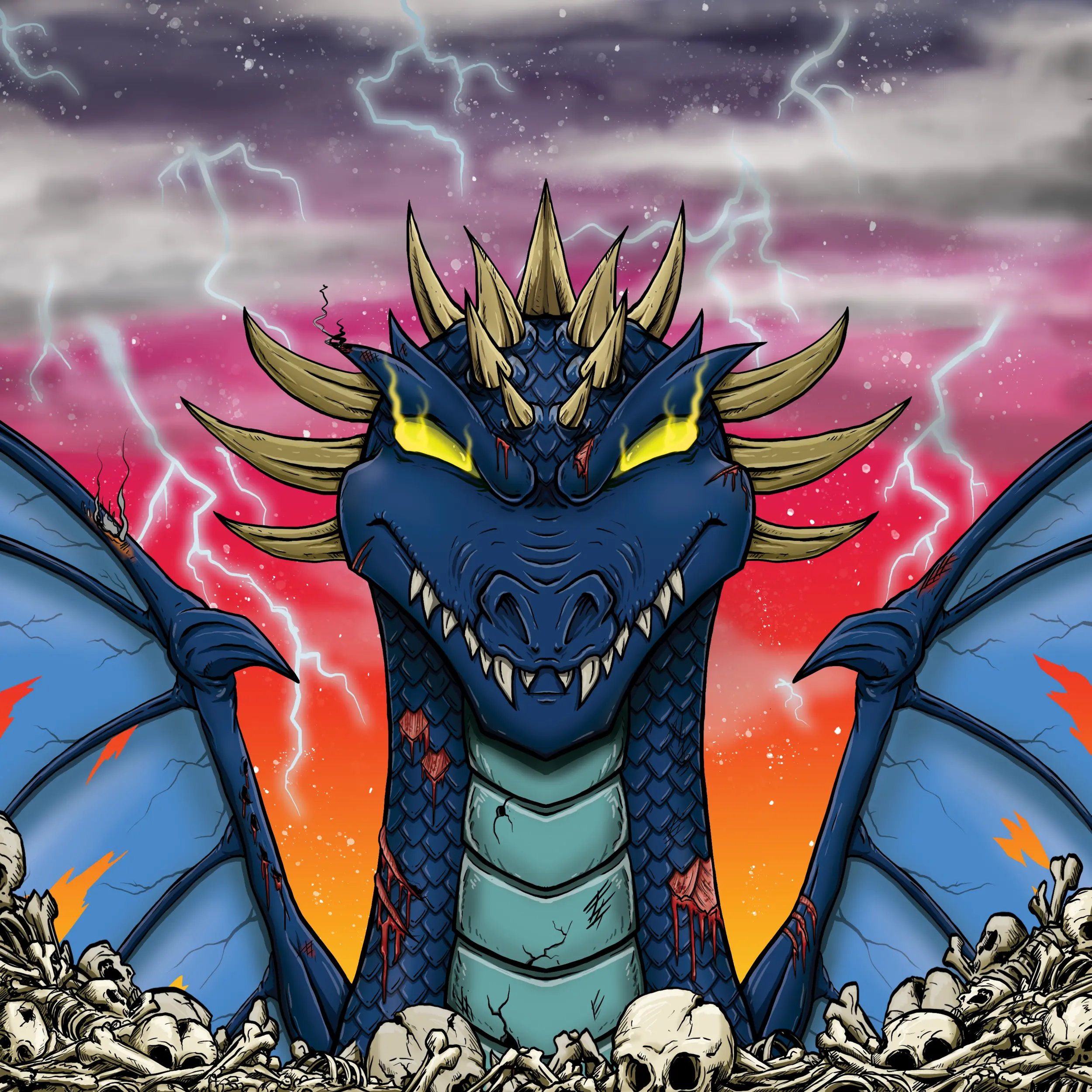 Image of DragonFi Moon Dragons #43