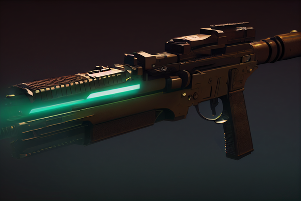 Image of Radioactive Pistol