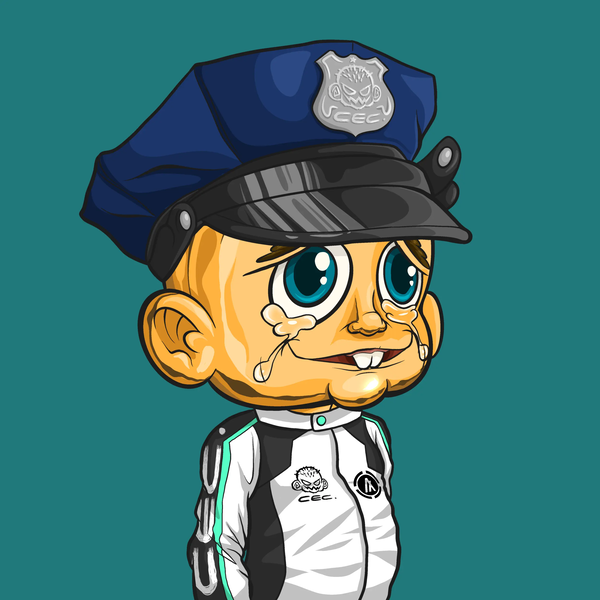 Image of CRAZY COP #5045