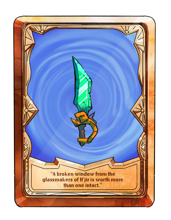 An image of Glass Dagger of H'jir