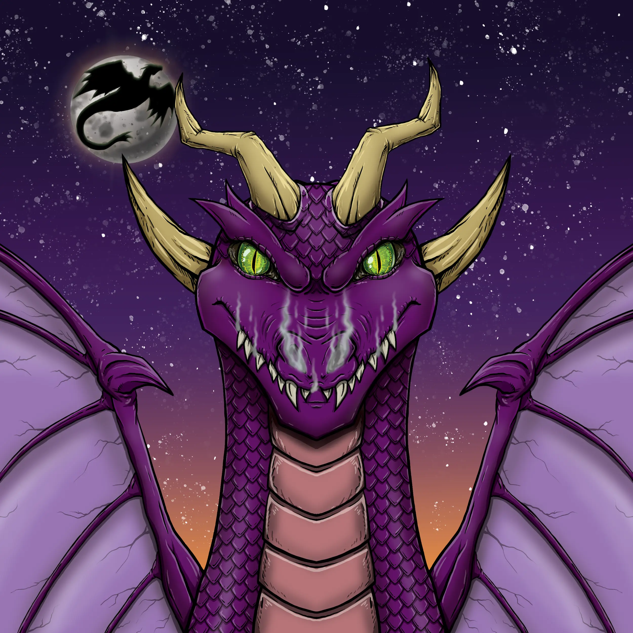 Image of DragonFi Moon Dragons #9