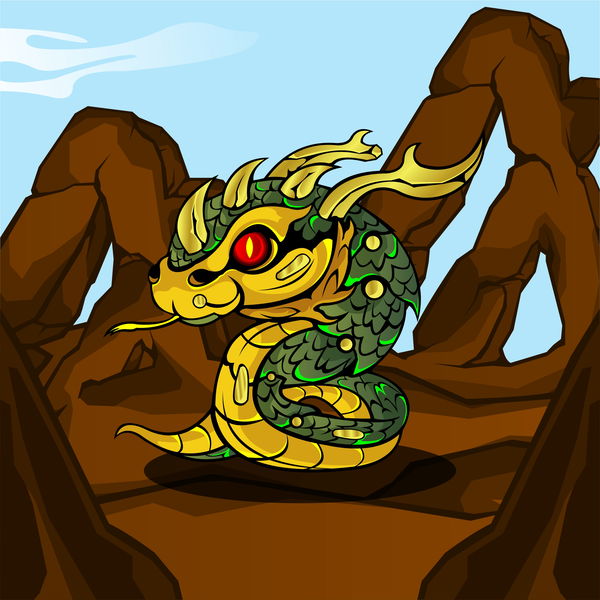 Image of Drathon (Dragon Python) #1