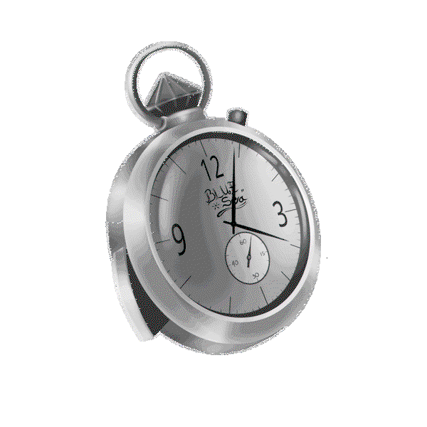 Image of Silver Stopwatch