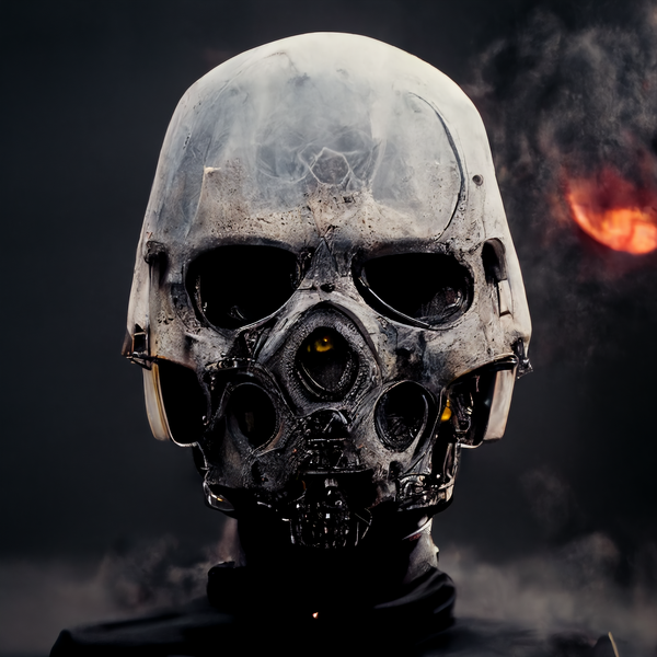 Image of Cyber Skull #40