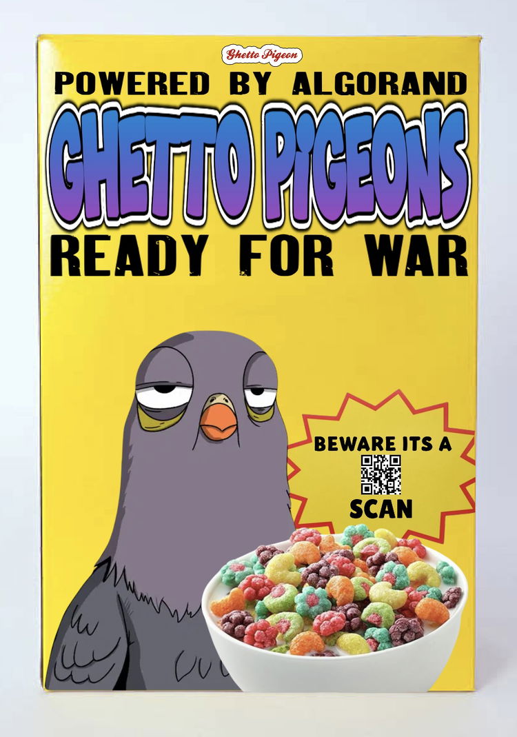 Image of Ghetto Pigeons Cereal