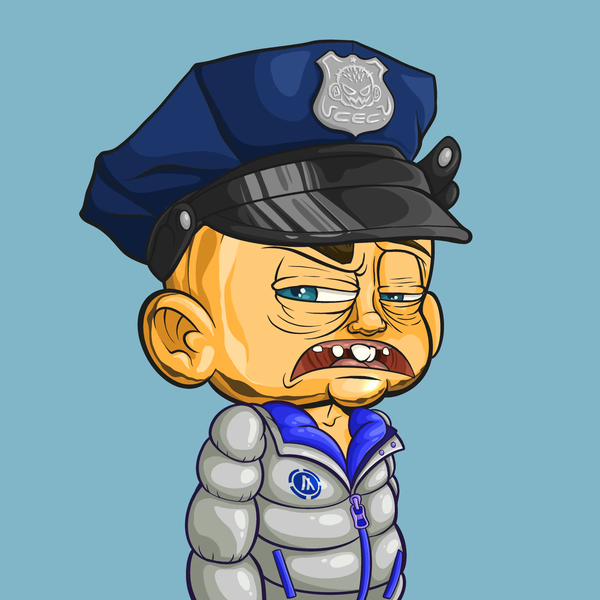 Image of CRAZY COP #5040