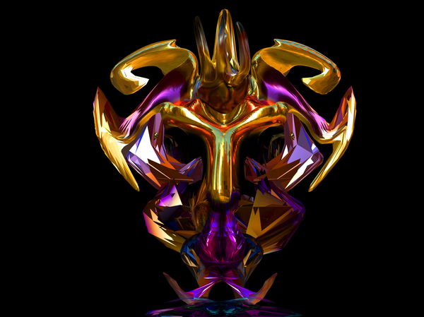 Image of Algold Masks: The Deciever 1