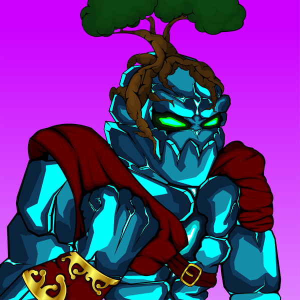 Image of KRAX THE ALGOLEM 35