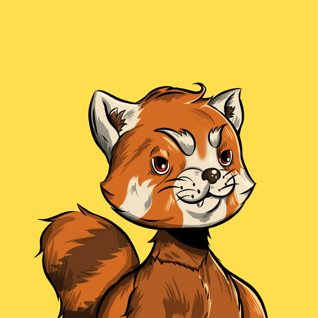 Algo Red Panda banner