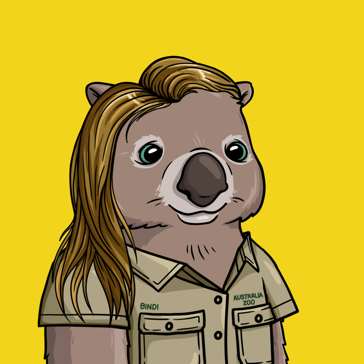 Image of Wildlife Warrior Wombat #3