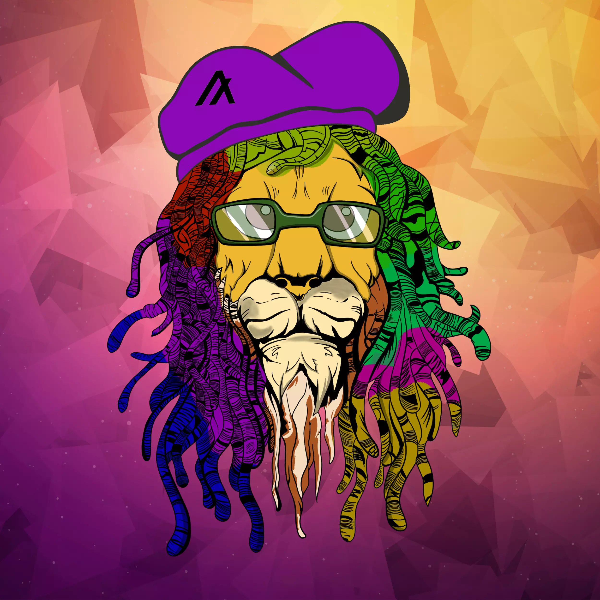 Image of Reggae Lions #12