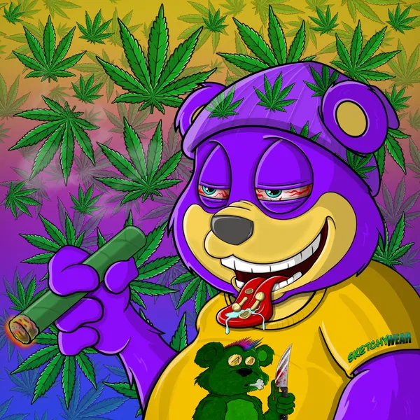 An image of Burnin Bears #2