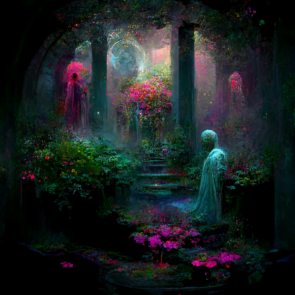 Image of Mystic Garden #56